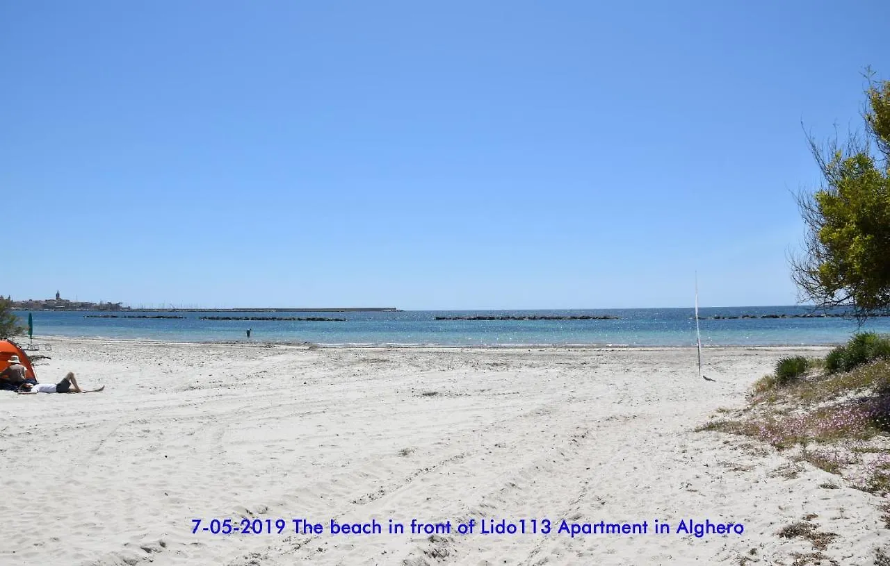 Beach-Front Boutique Apartment Lido 113 Alghero 0*,  Italy